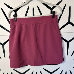 32 Degrees Magenta Skort Sz-S